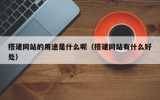 榆林搭建网站的用途是什么呢（搭建网站有什么好处）